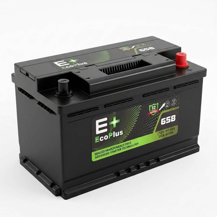 Eco Plus 658 - Eco Plus Car Battery (98Ah)