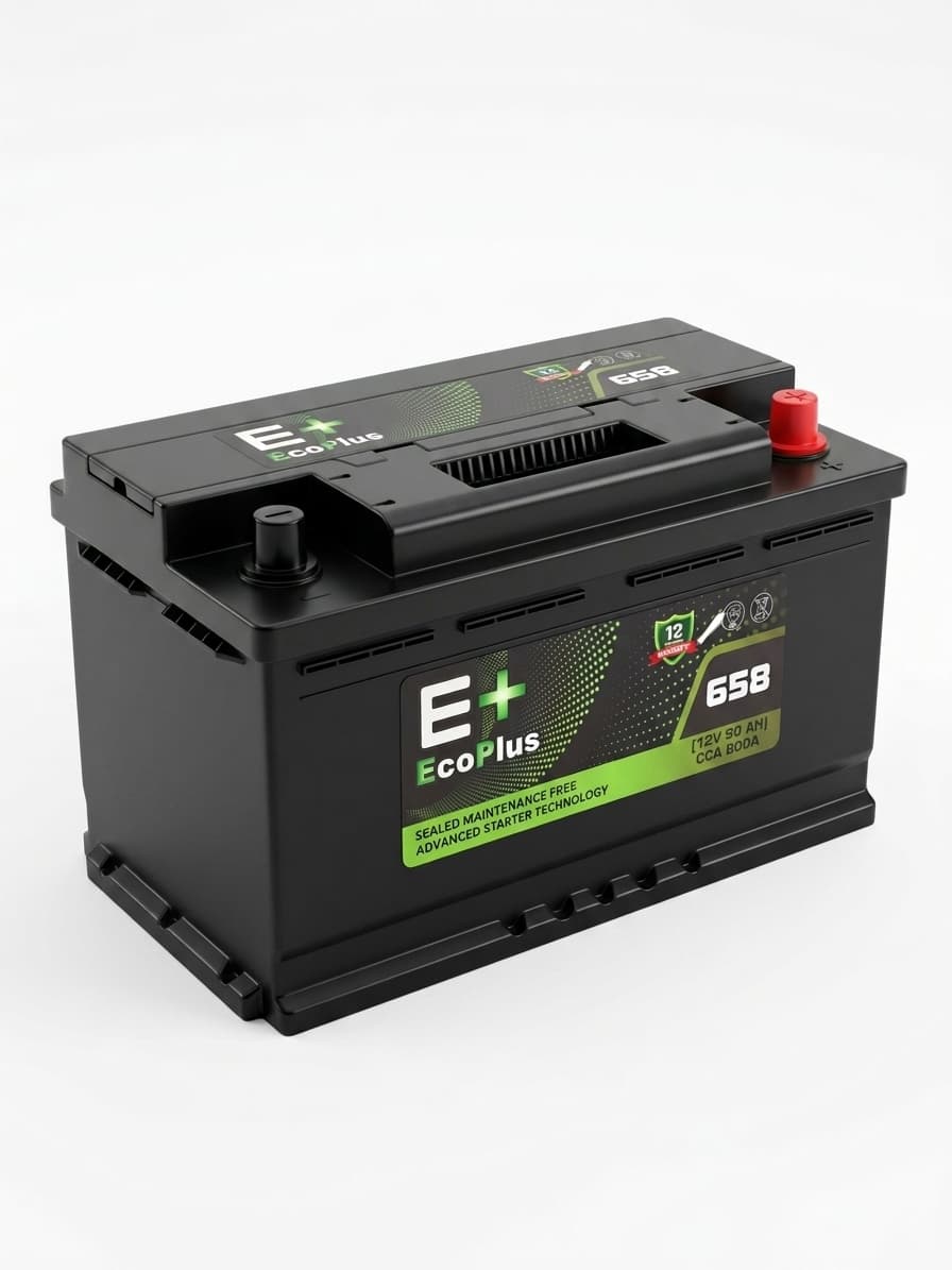 Eco Plus 669 - Eco Plus Car Battery (80Ah)