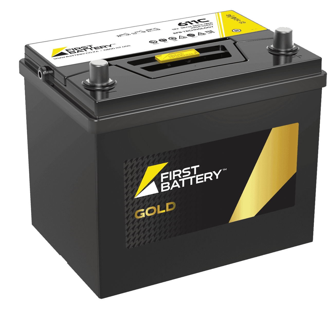 Exide 611C Car Battery - Exide Car Battery (35Ah)