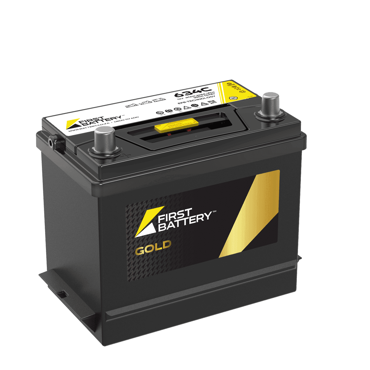 Exide 634C Car Battery - Exide Car Battery (47Ah)