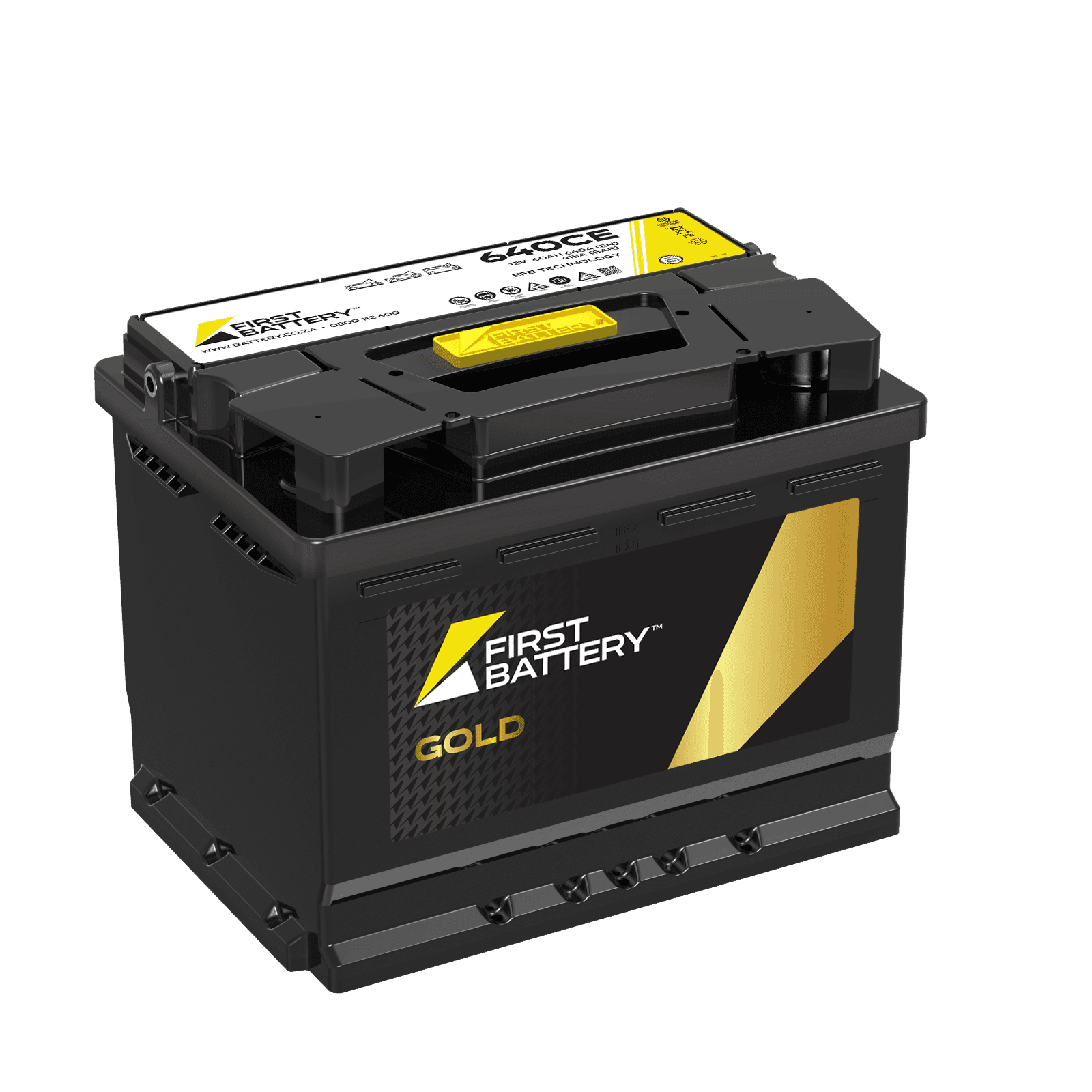 Exide 640CE Car Battery