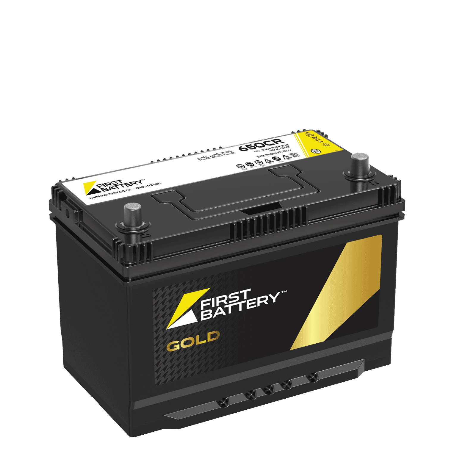 Exide 650CR Car Battery
