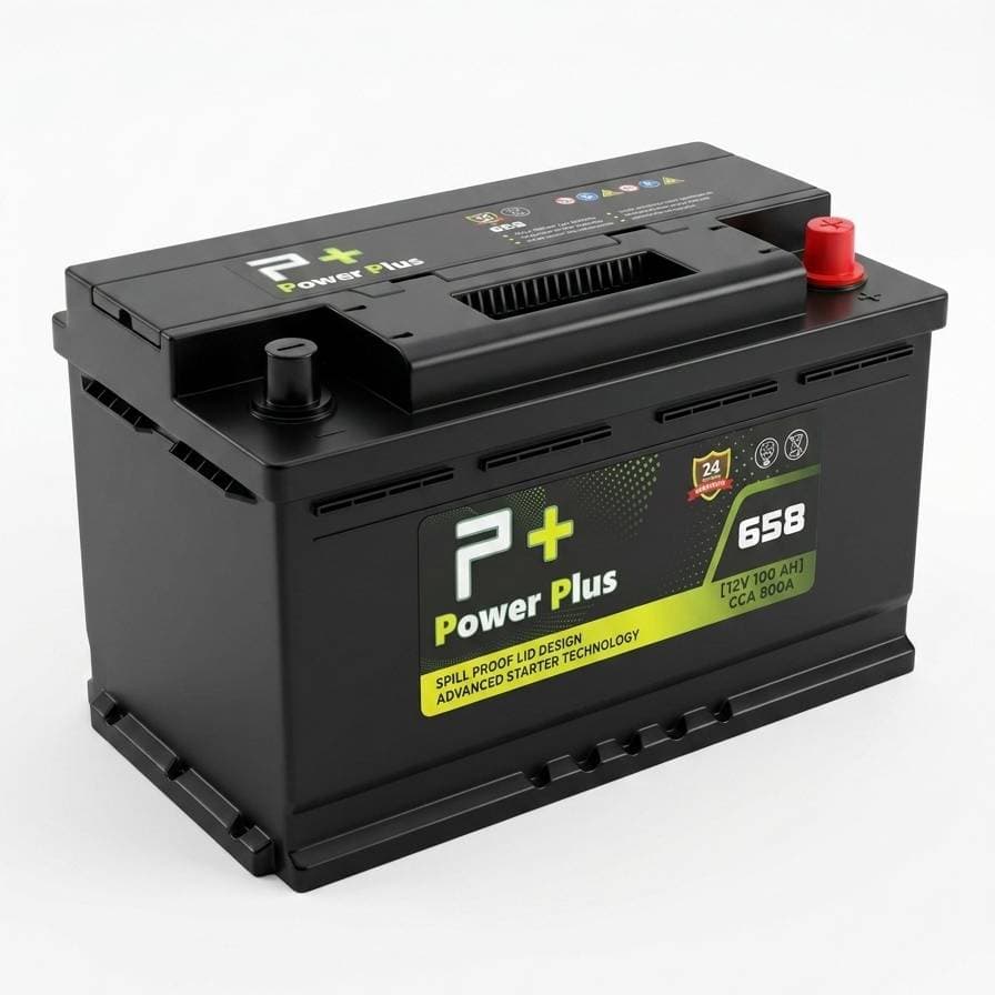 Power Plus 658 - Power Plus Car Battery (90Ah)