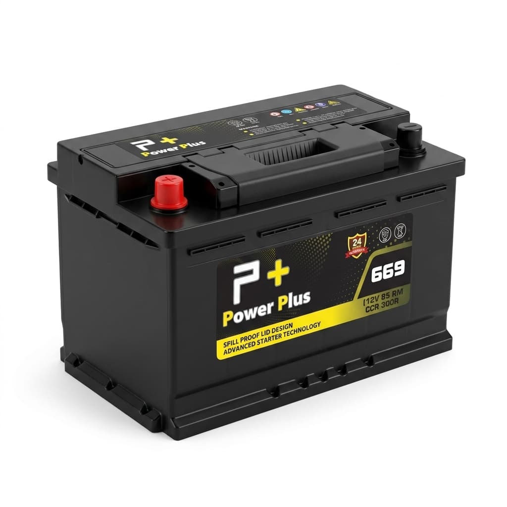 Power Plus 669 - Power Plus Car Battery (85Ah)