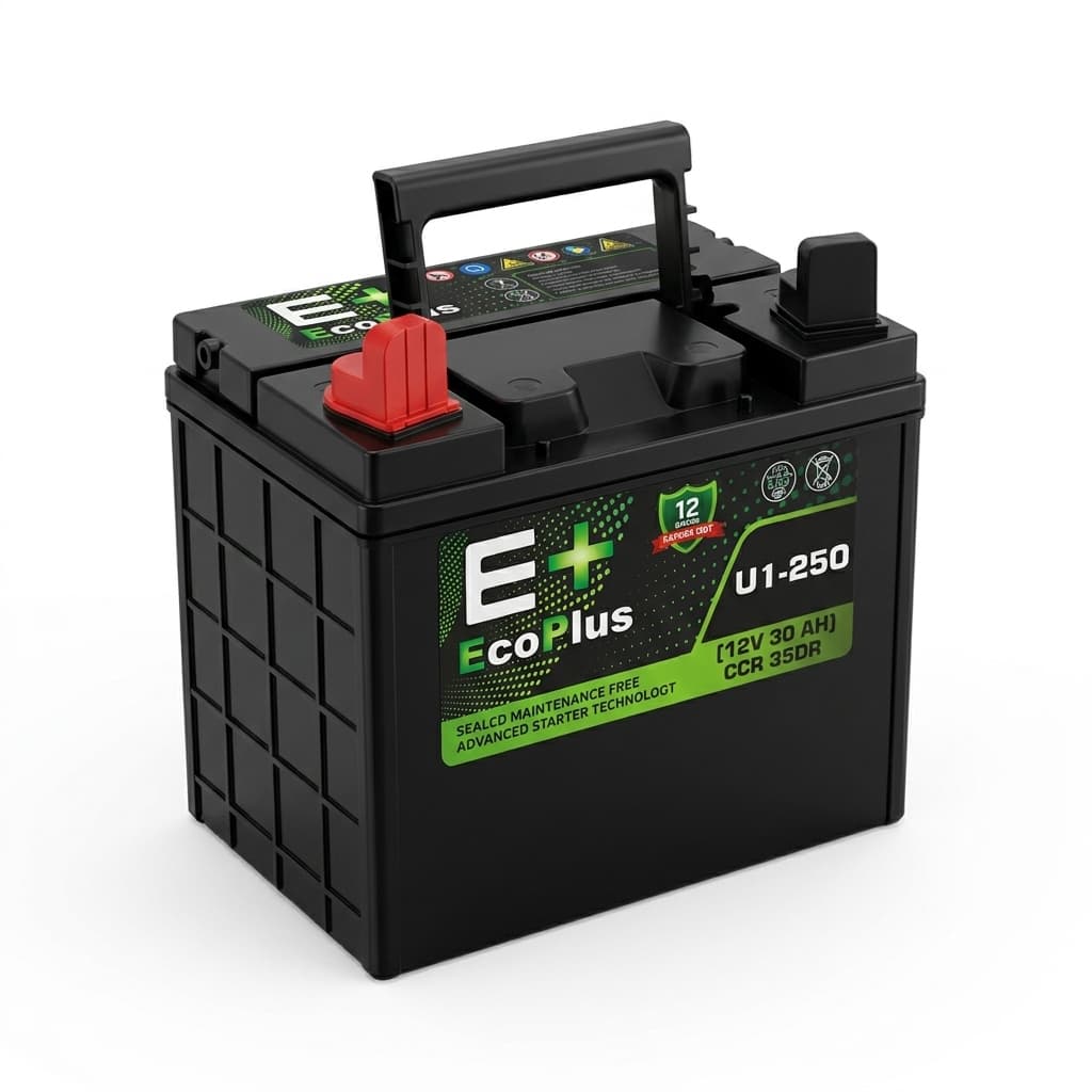 Power Plus U1-250 / SMFU-1 Power Plus battery - 30Ah, 350CCA - Available in Alberton