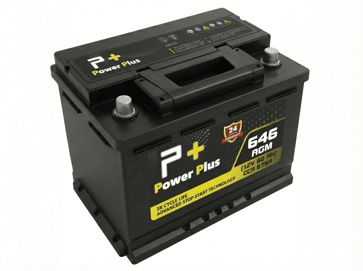 Power Plus 646 AGM