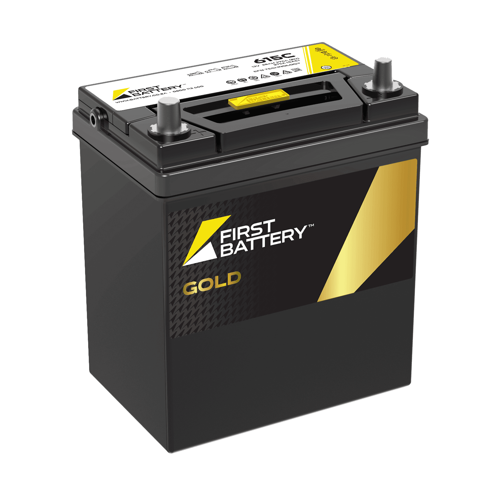Exide 615C Car Battery - Exide Car Battery (38Ah)