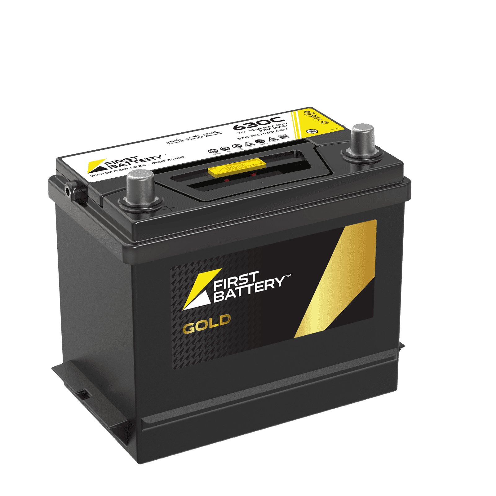 Exide 630C Car Battery - Exide Car Battery (42Ah)