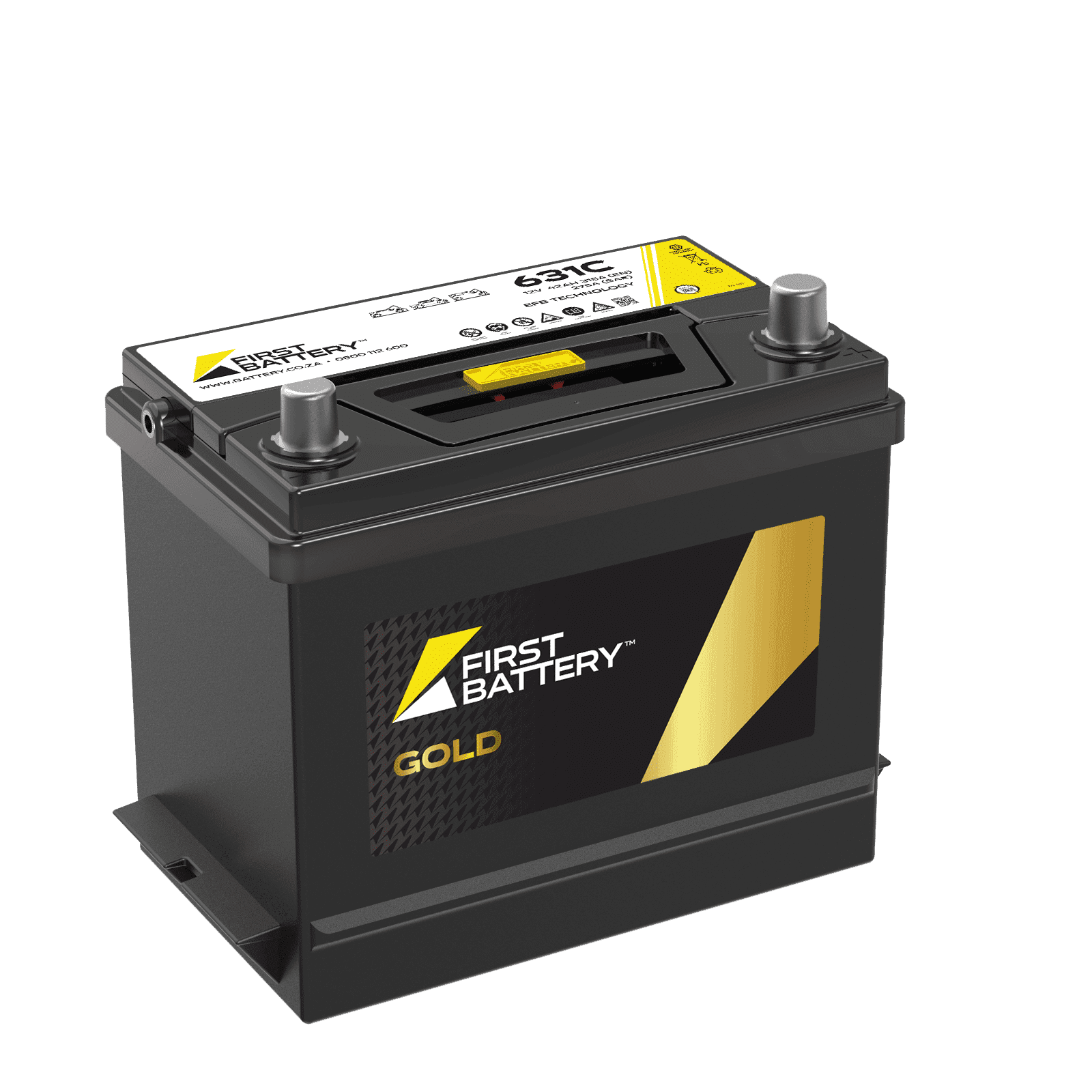 Exide 631C Car Battery - Exide Car Battery (42Ah)