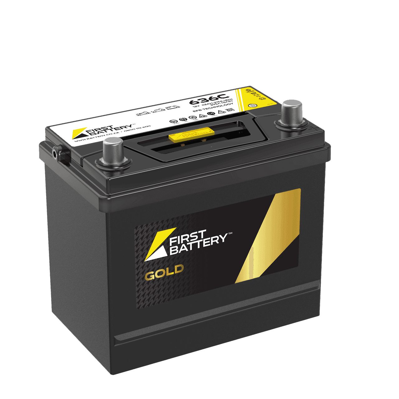 Exide 636C Car Battery - Exide Car Battery (42Ah)