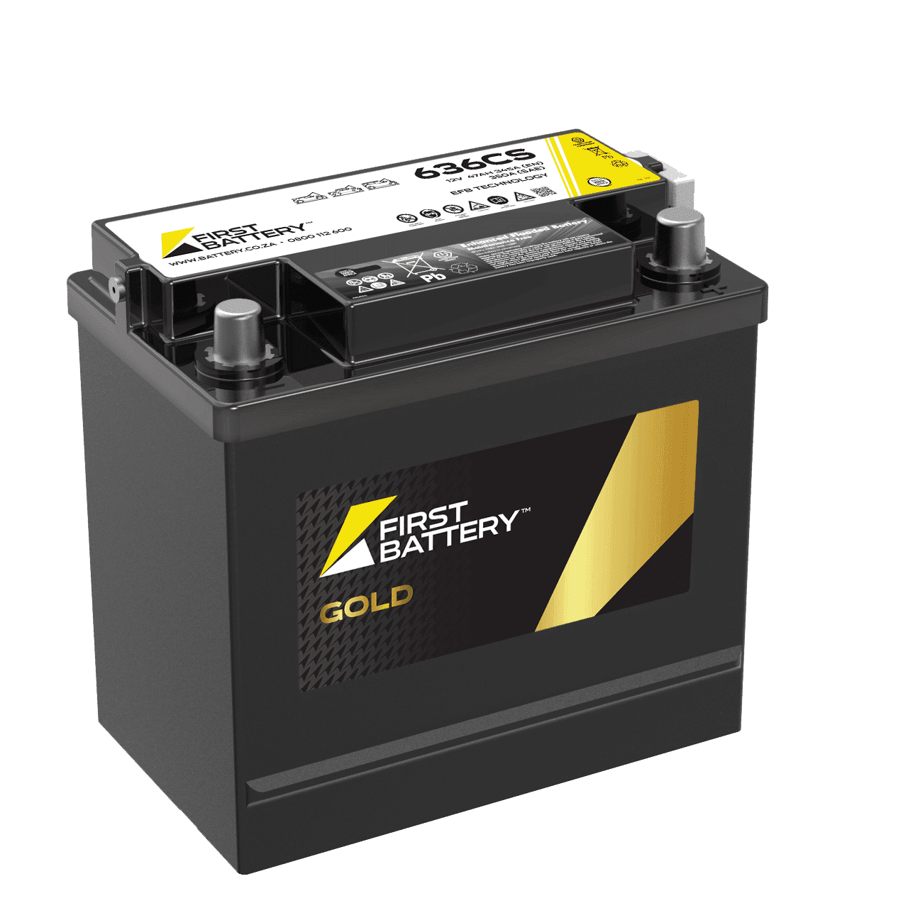 Exide 636CS Car Battery