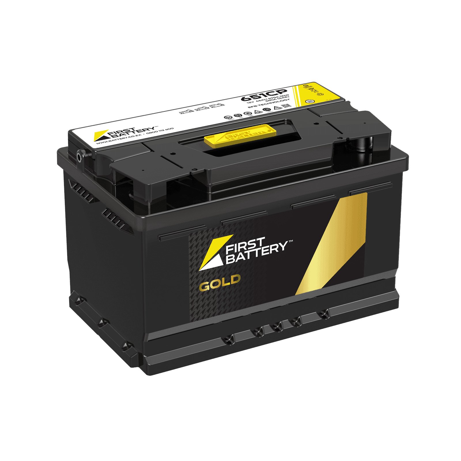 Exide 651CP Car Battery - Exide Car Battery (66Ah)