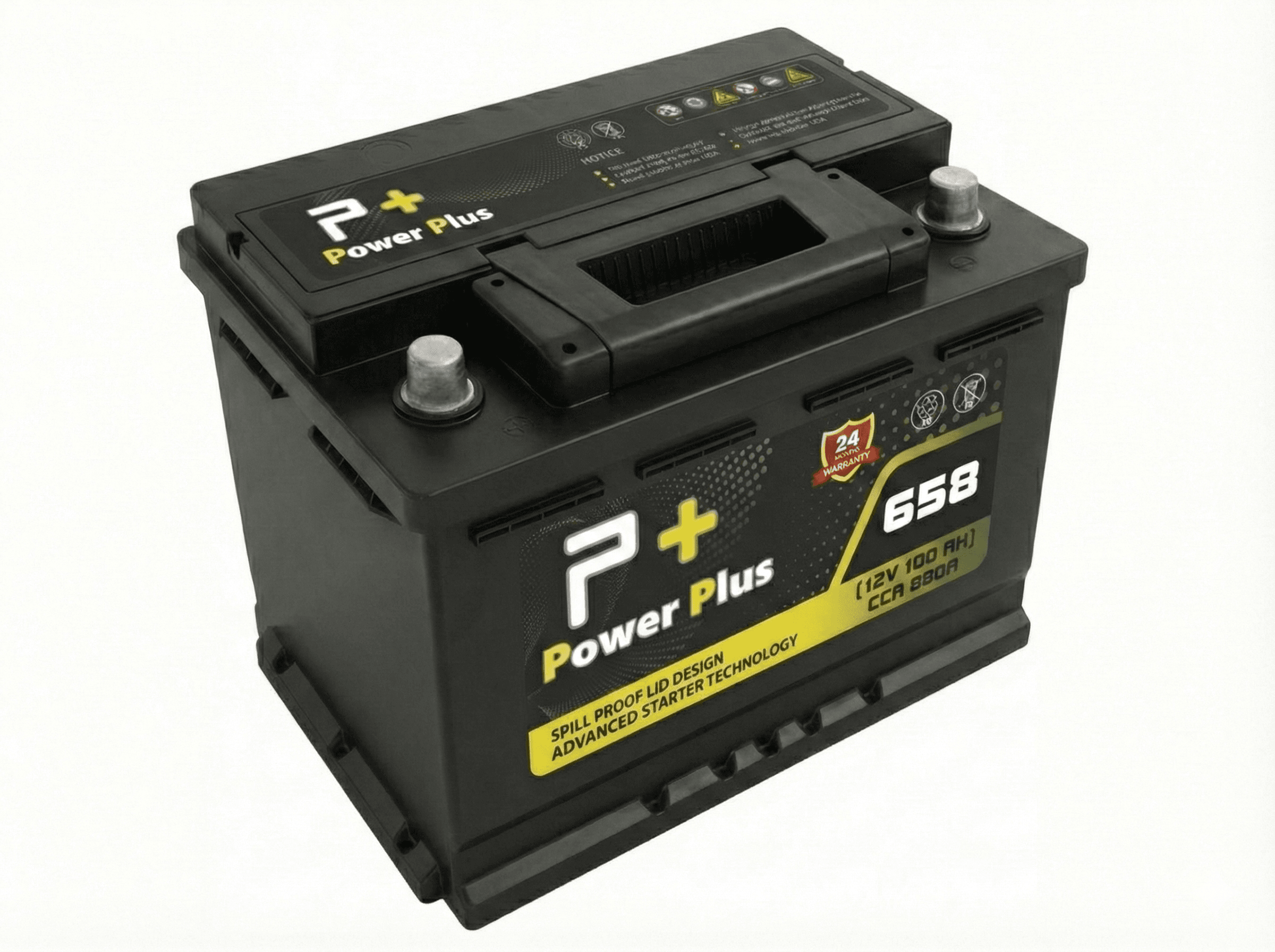Power Plus 658