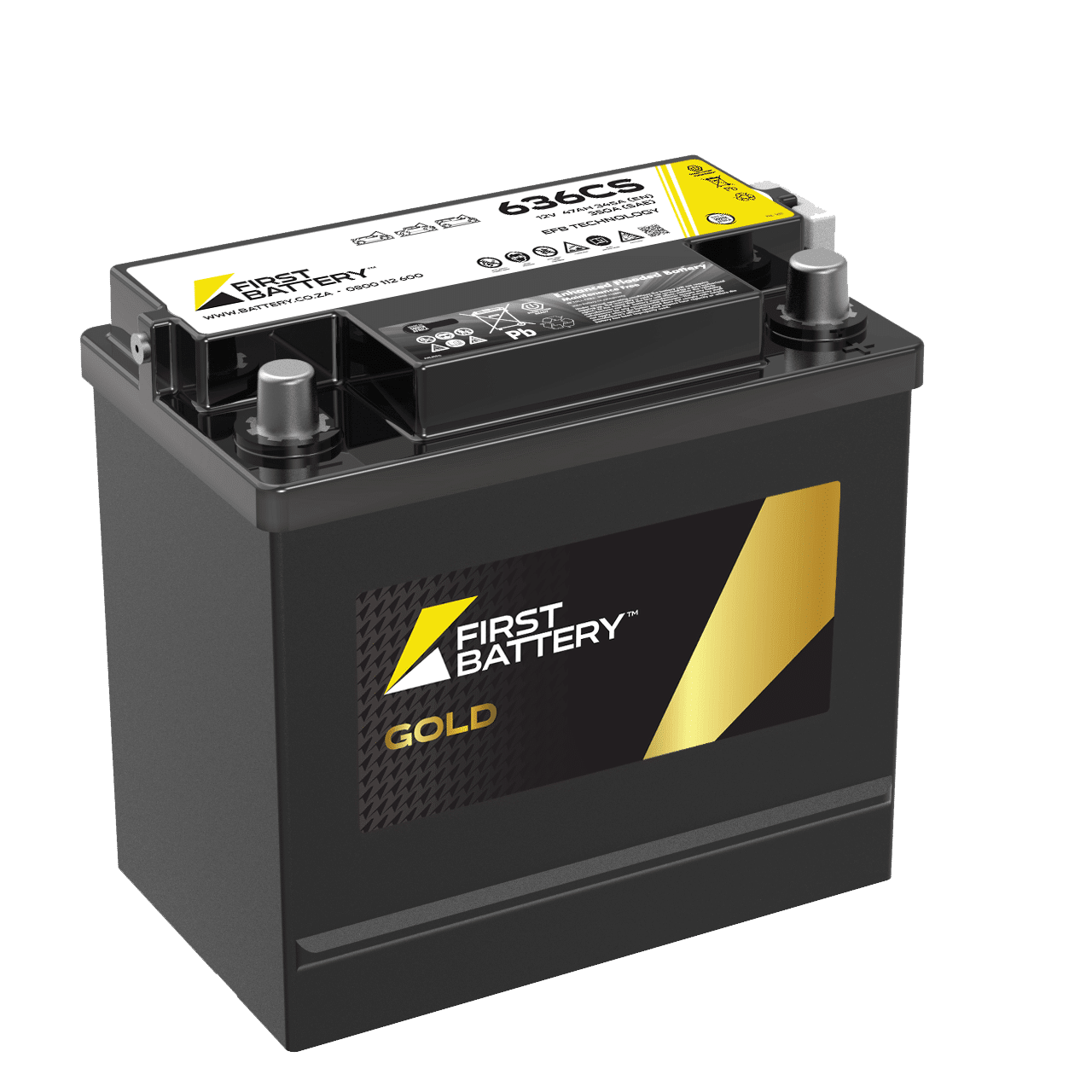 Exide 636CS Car Battery