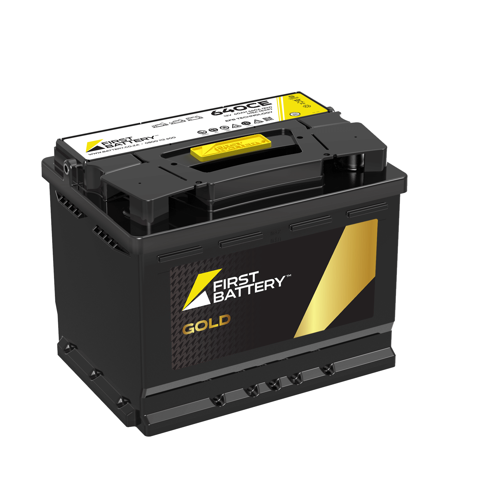 Exide 640CE Car Battery
