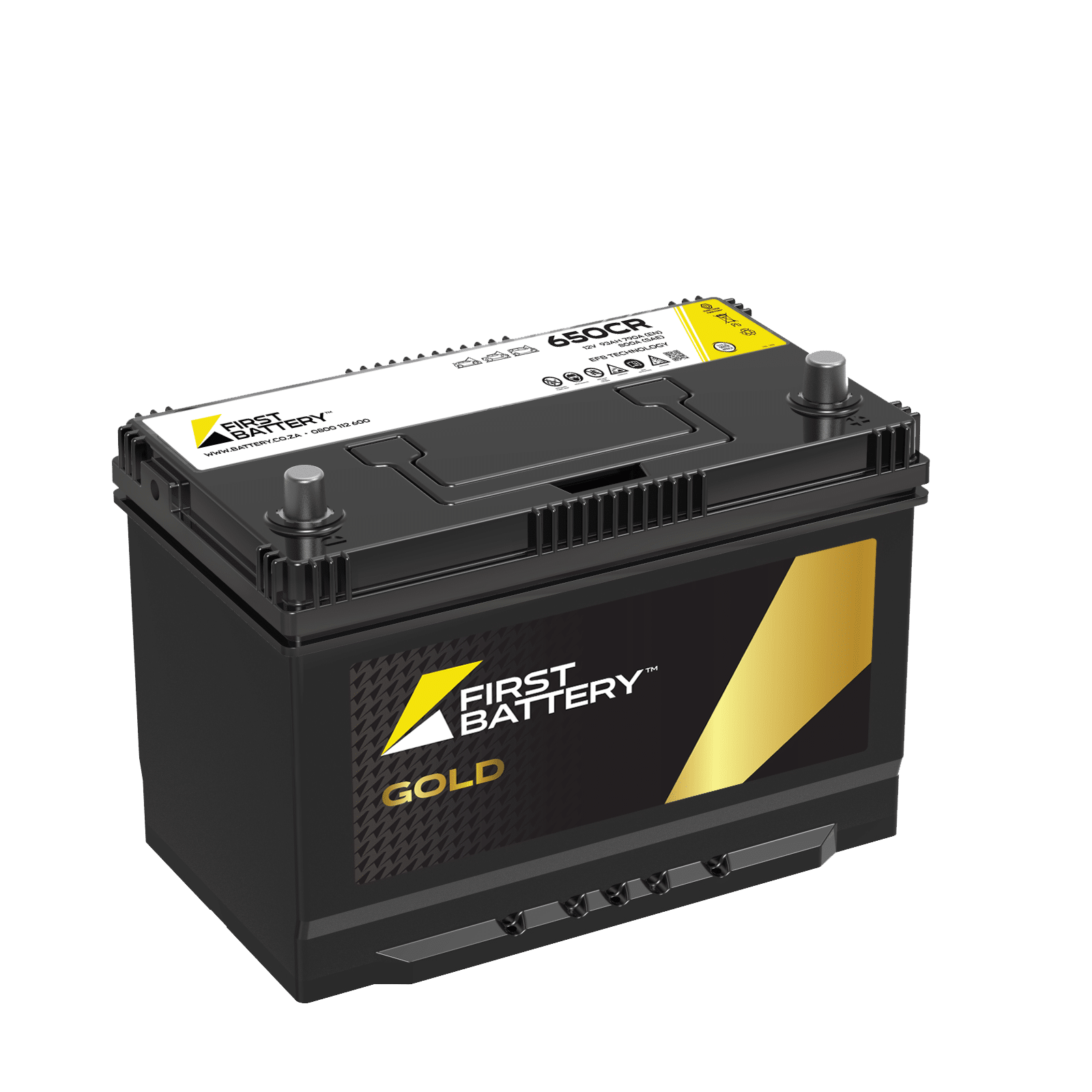 Exide 650CR Car Battery