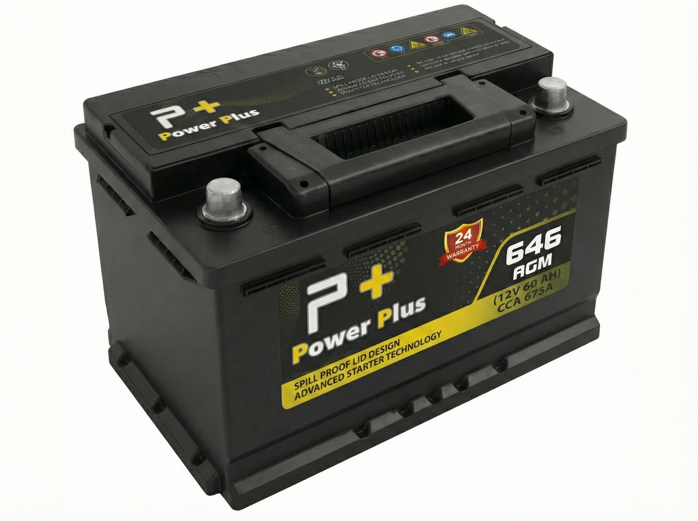Power Plus 652 EFB