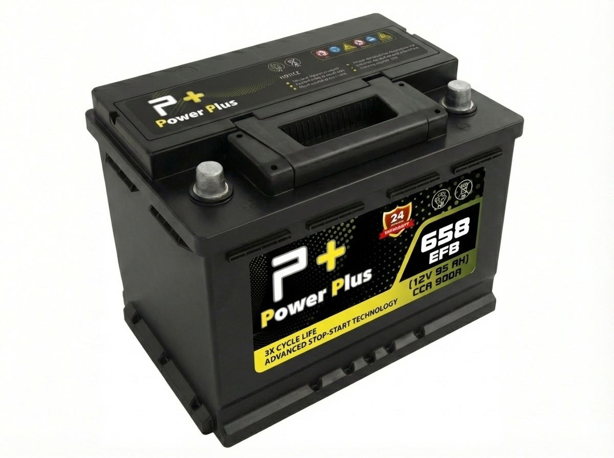 Power Plus 650S EFB