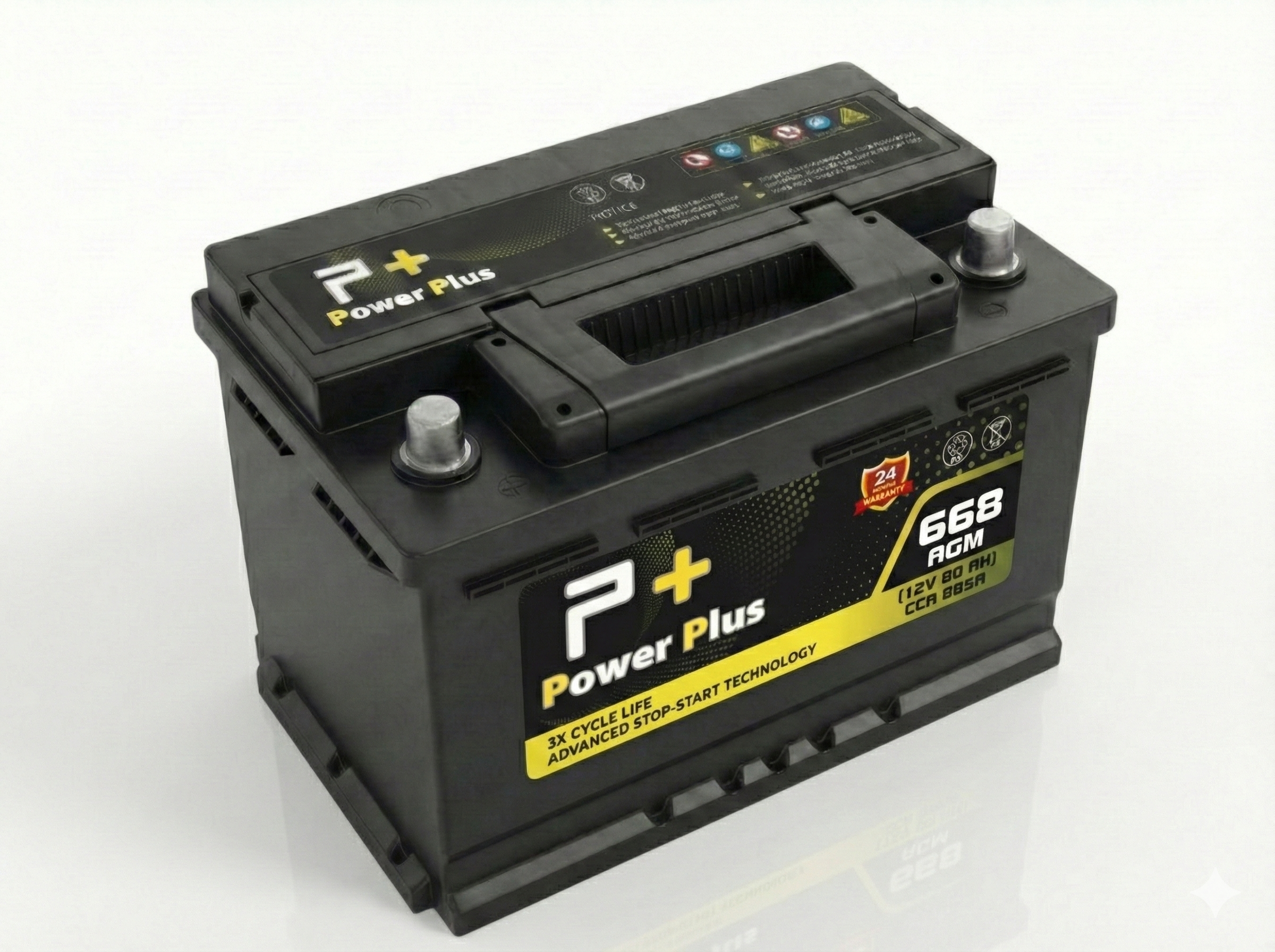 Power Plus 695 EFB